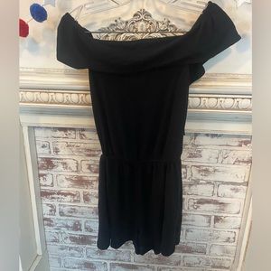 Black romper